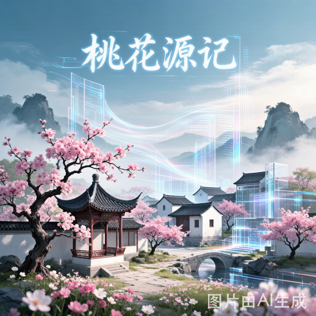 安徽卫视《桃花潭记》评测：中国首部上星AI剧集是降本增效还是降质减量