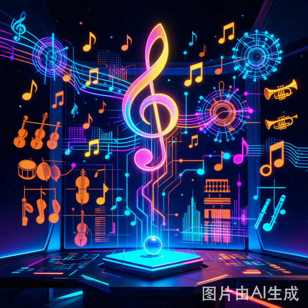 AI音乐创作2026新浪潮：从FLUX 3多模态统一到影视配乐的全面AI化