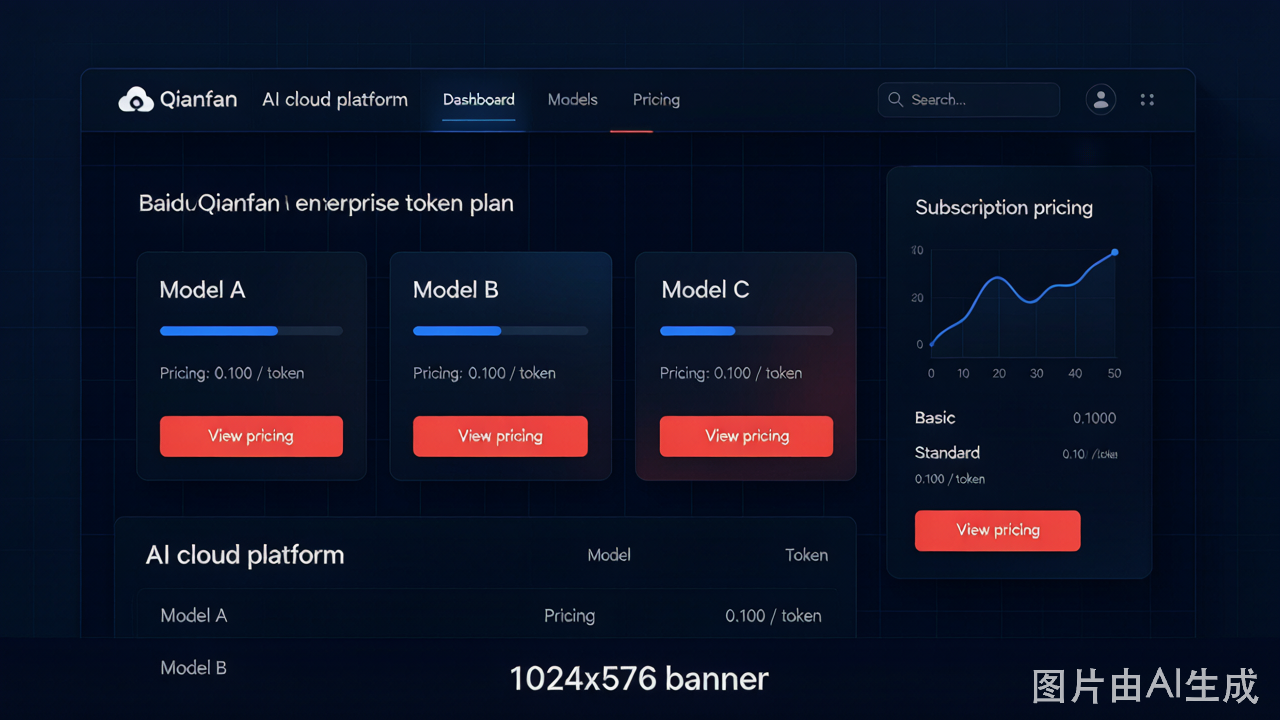 百度智能云千帆Token Plan企业版评测:包月制终结大模型API价格战