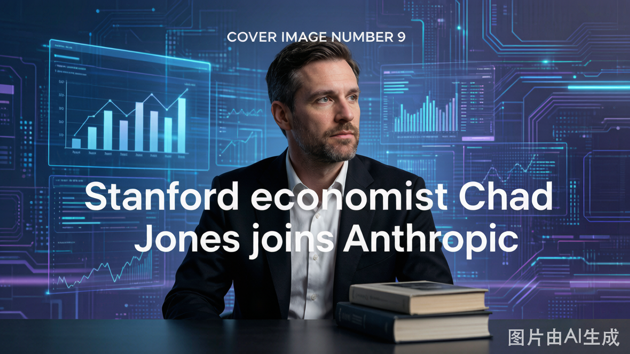 斯坦福经济学泰斗Chad Jones加盟Anthropic:AI公司开始『算国家大账』