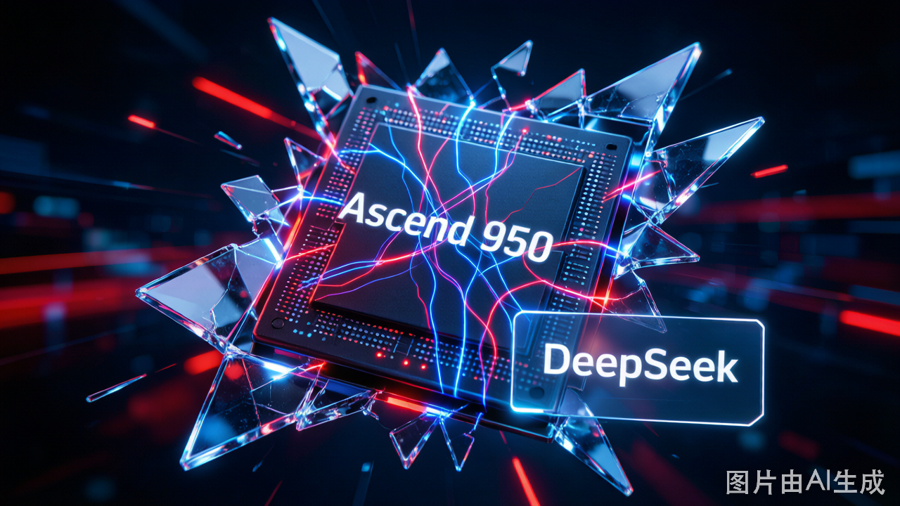 DeepSeek V4昇腾950适配深度解读：国产大模型算力自主化突破