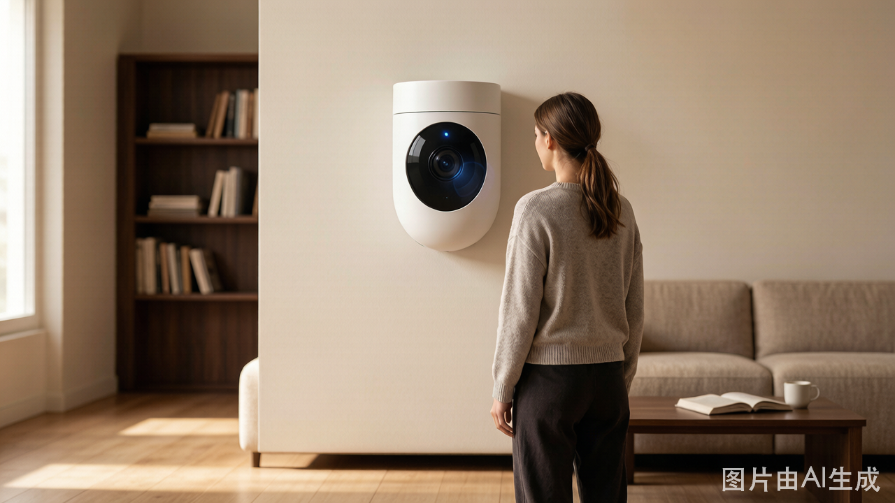 Google Home熟悉面孔识别示意图