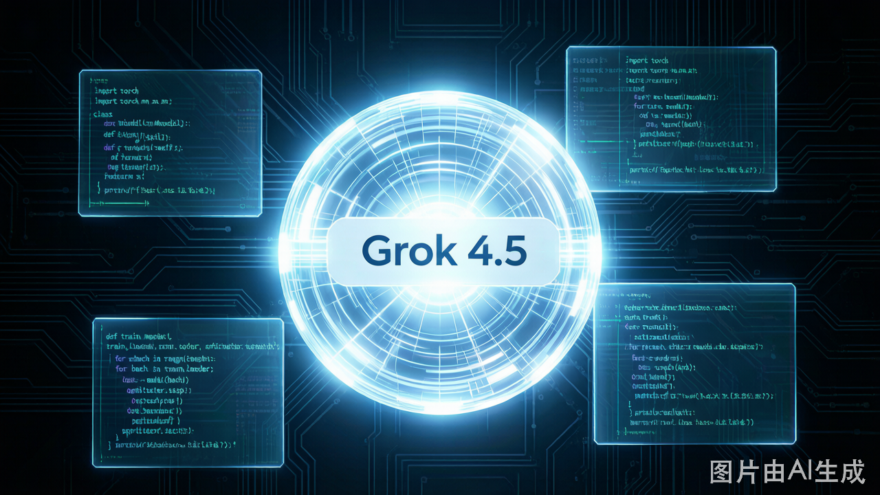 Grok 4.5评测：SpaceXAI首个编程Agent模型能否撼动Claude？