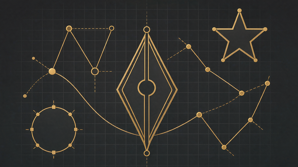 Ideogram Vector 1.0 评测：文生矢量 SVG 终于能进设计流程了吗