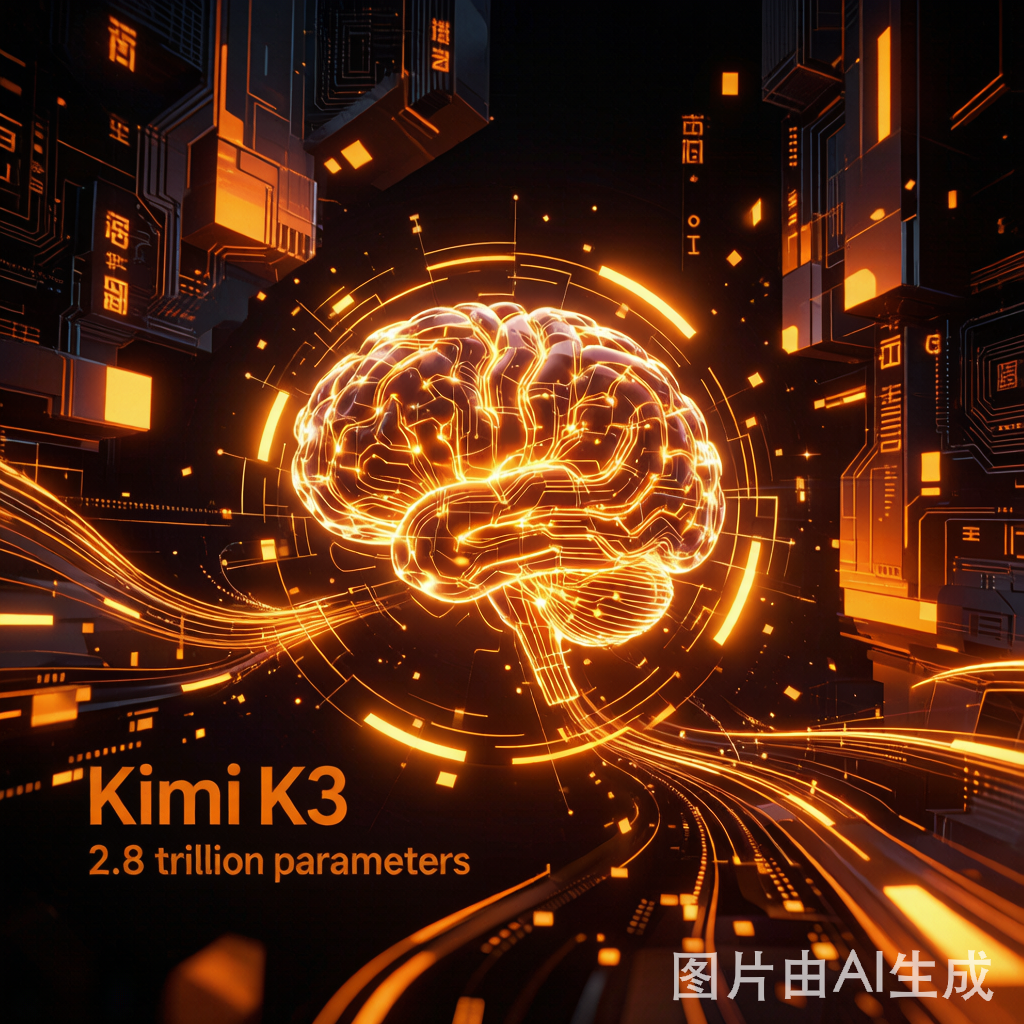 Kimi K3开源评测：2.8万亿参数全球最大开源模型如何改写竞争格局