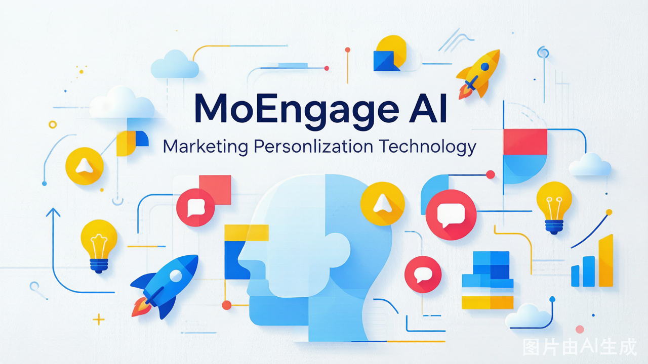 MoEngage AI代理营销示意图