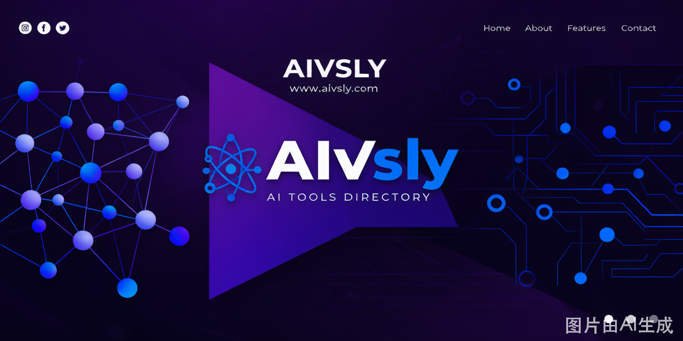 AIvsly - AI工具导航与评测